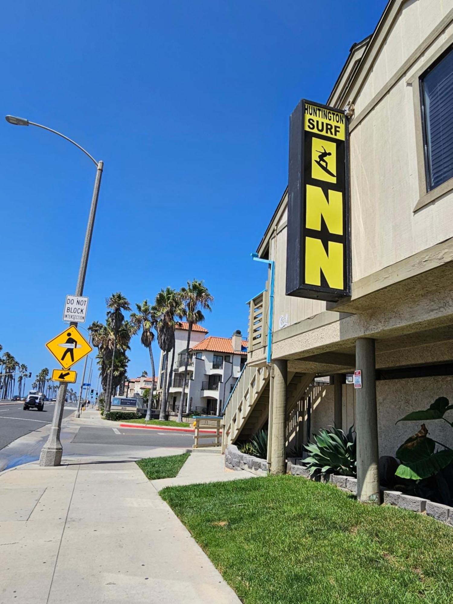 Huntington Surf Inn Huntington Beach Exteriér fotografie