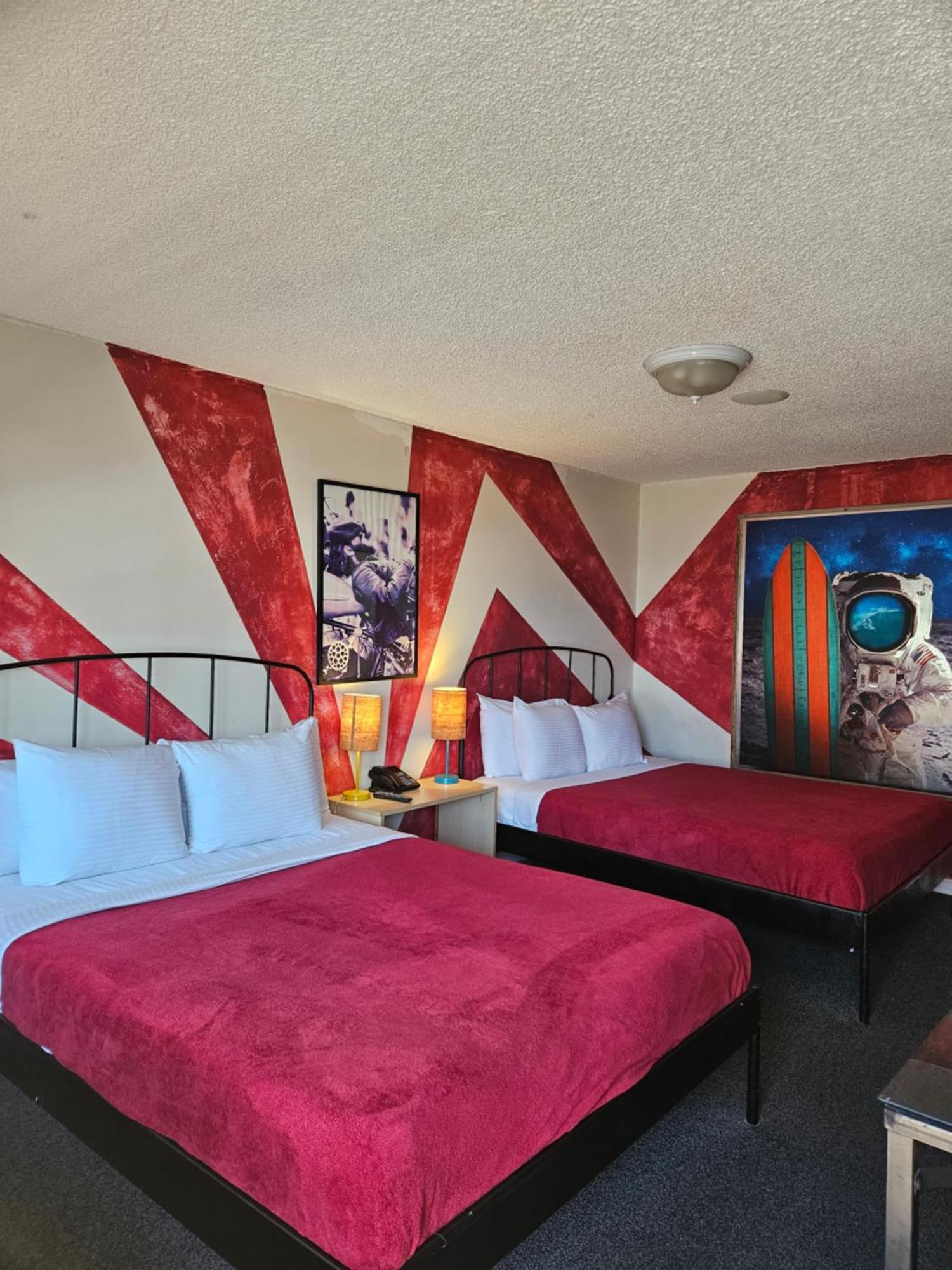 Huntington Surf Inn Huntington Beach Exteriér fotografie