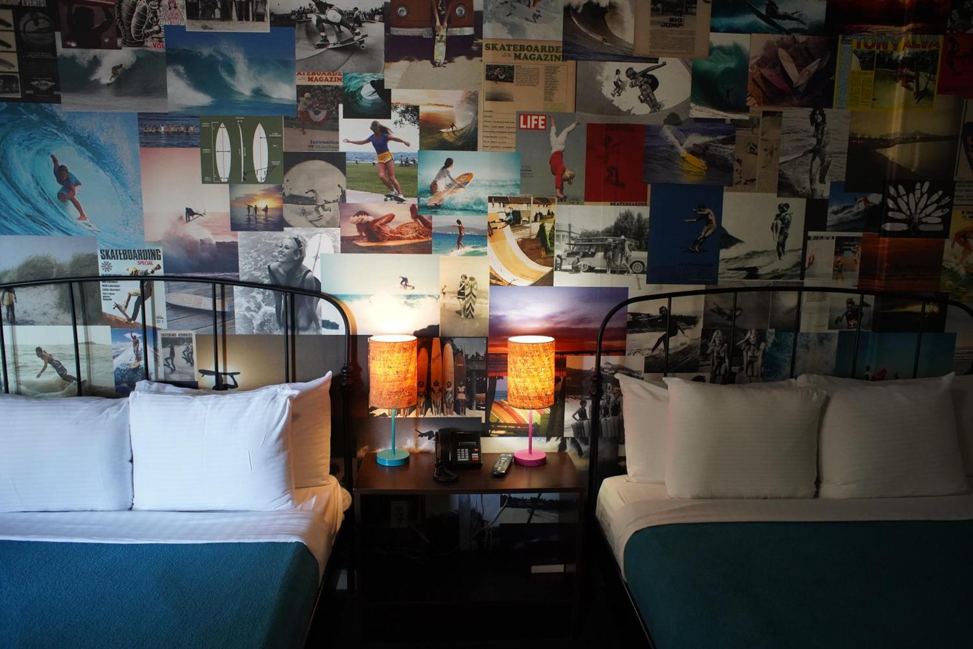 Huntington Surf Inn Huntington Beach Exteriér fotografie
